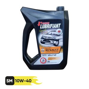 روغن موتور کانادا لوبریفنت مدل special renault 10w40 sm حجم 5 لیتر
